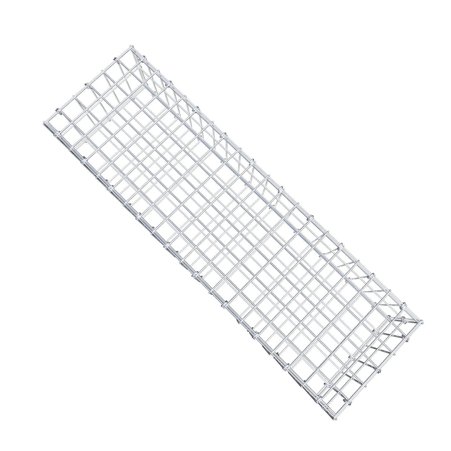 Schanskorf 100 cm x 20 cm x 30 cm (L x H x D), maaswijdte 5 cm x 10 cm, C-ring