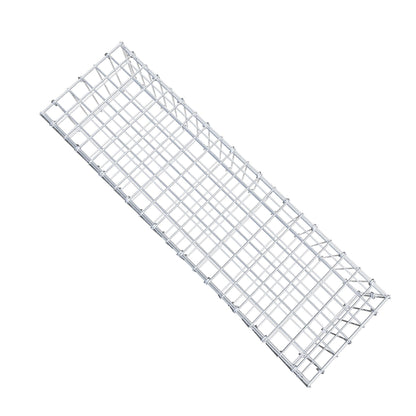Schanskorf 100 cm x 20 cm x 30 cm (L x H x D), maaswijdte 5 cm x 10 cm, C-ring