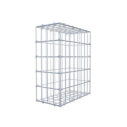Gabion 50 cm x 40 cm x 20 cm (L x H x D), mesh size 5 cm x 10 cm, C-ring