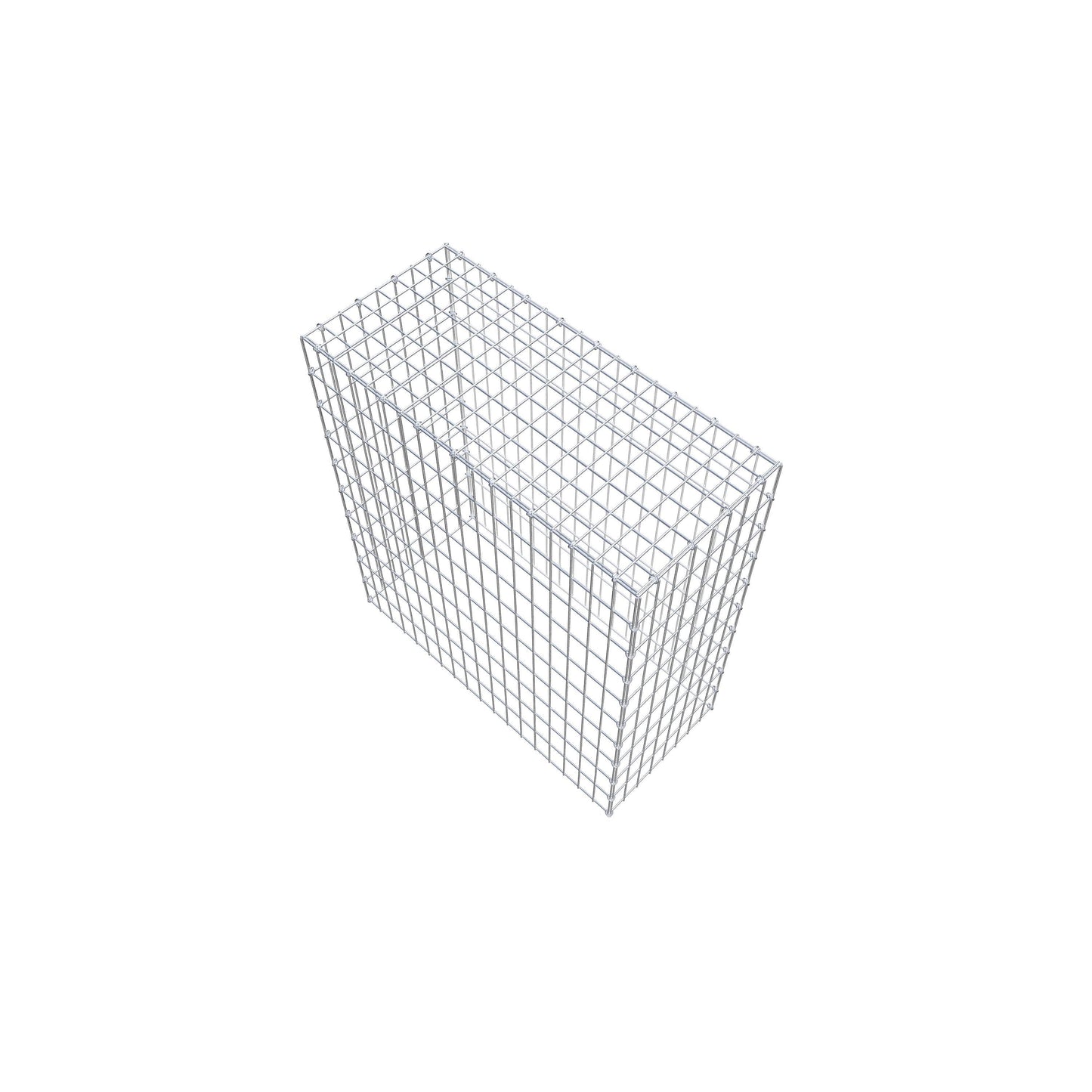 Type 3 oplegkorf 100 cm x 90 cm x 40 cm (L x H x D), maaswijdte 5 cm x 10 cm, C-ring