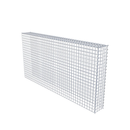 Anbaugabione Typ 4 200 cm x 100 cm x 20 cm (L x H x T), Maschenweite 5 cm x 5 cm, Spirale
