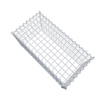 Gabião Tipo 3 80 cm x 40 cm x 40 cm (C x A x P), malhagem 5 cm x 5 cm, espiral