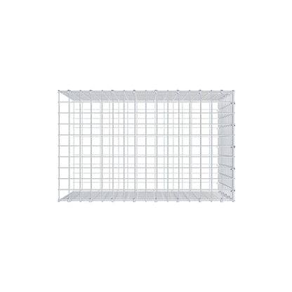 Pile aggiuntivo tipo 2 80 cm x 50 cm x 50 cm (L x H x P), maglia 5 cm x 5 cm, anello a C