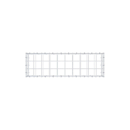 Schanskorf 100 cm x 20 cm x 30 cm (L x H x D), maaswijdte 10 x 10 cm, spiraalring