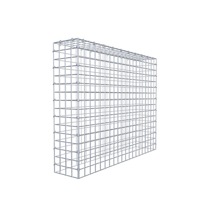 Type 3 oplegkorf 100 cm x 80 cm x 20 cm (L x H x D), maaswijdte 5 cm x 5 cm, C-ring