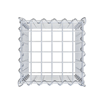 Opvokset gabion type 3 30 cm x 30 cm x 30 cm (L x H x D), maskestørrelse 5 cm x 5 cm, spiral