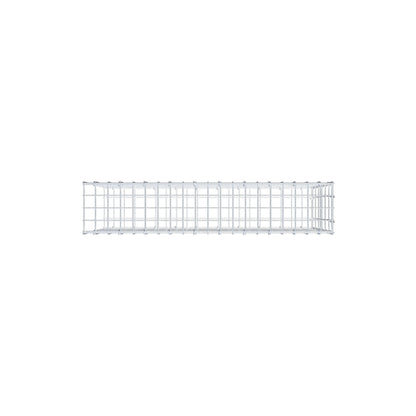 Pile aggiuntivo tipo 2 100 cm x 60 cm x 20 cm, maglia 5 cm x 10 cm, anello a C