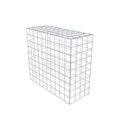 Gabião Tipo 3 100 cm x 90 cm x 40 cm (C x A x P), malhagem 10 cm x 10 cm, anel C