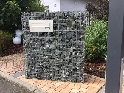 Gabion 100 cm x 90 cm x 30 cm (L x H x P), mailles 5 cm x 5 cm, spirale