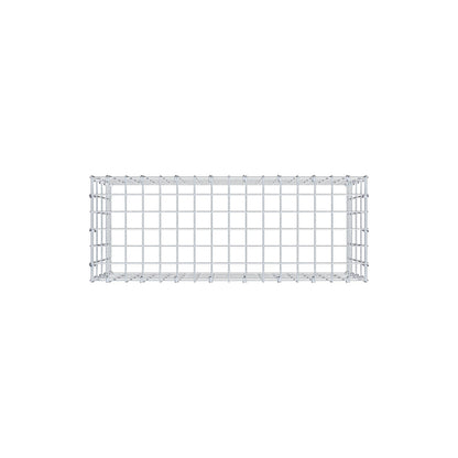 Pila adicional tipo 3 80 cm x 40 cm x 30 cm (L x A x P), malla 5 cm x 10 cm, anillo en C