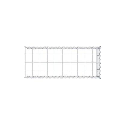 Add-on schanskorf type 4 100 cm x 30 cm x 40 cm (L x H x D), maaswijdte 10 cm x 10 cm, spiraal