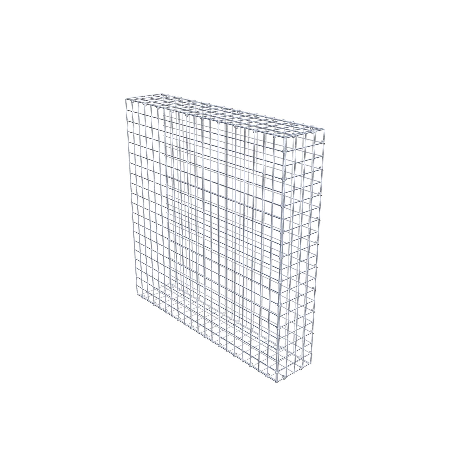 Fourche rapportée type 2 100 cm x 100 cm x 20 cm (L x H x P), mailles 5 cm x 5 cm, anneau C