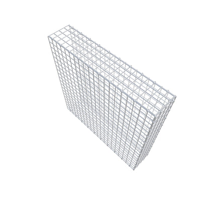 Fourche rapportée type 2 100 cm x 100 cm x 20 cm (L x H x P), mailles 5 cm x 5 cm, anneau C