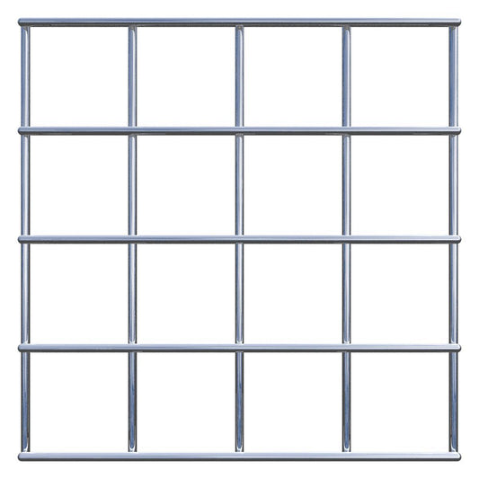 Traliccio decorativo (incl. materiale di montaggio) Dimensioni della rete 5 x 5 cm