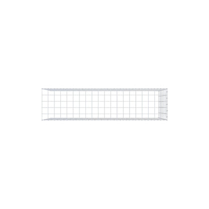 Add-on schanskorf type 4 200 cm x 100 cm x 50 cm (L x H x D), maaswijdte 10 cm x 10 cm, C-ring