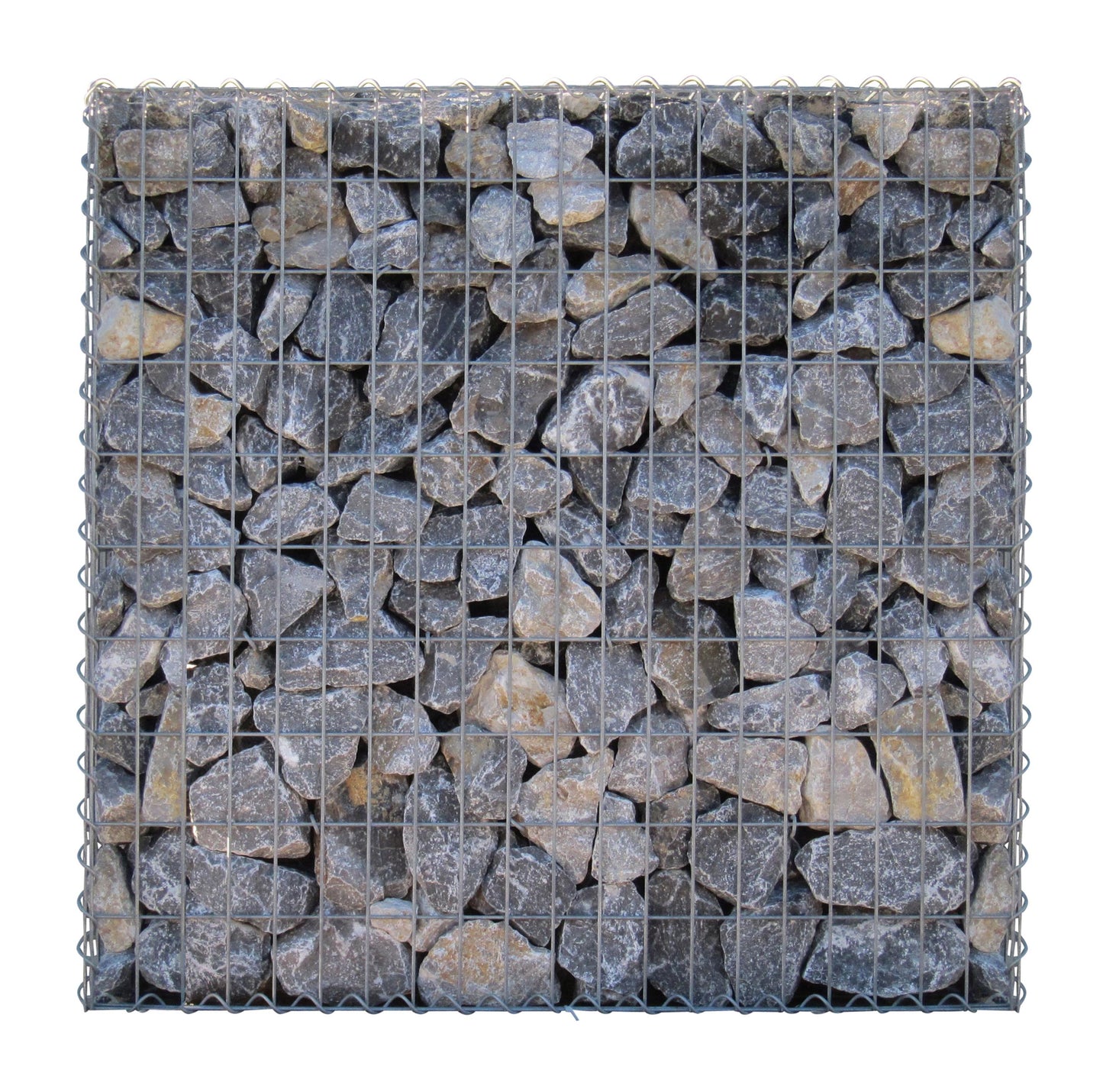 Schanskorf 100 cm x 100 cm x 30 cm (L x H x D), maaswijdte 5 cm x 10 cm, C-ring