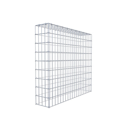 Type 3 oplegkorf 100 cm x 90 cm x 20 cm (L x H x D), maaswijdte 5 cm x 10 cm, C-ring