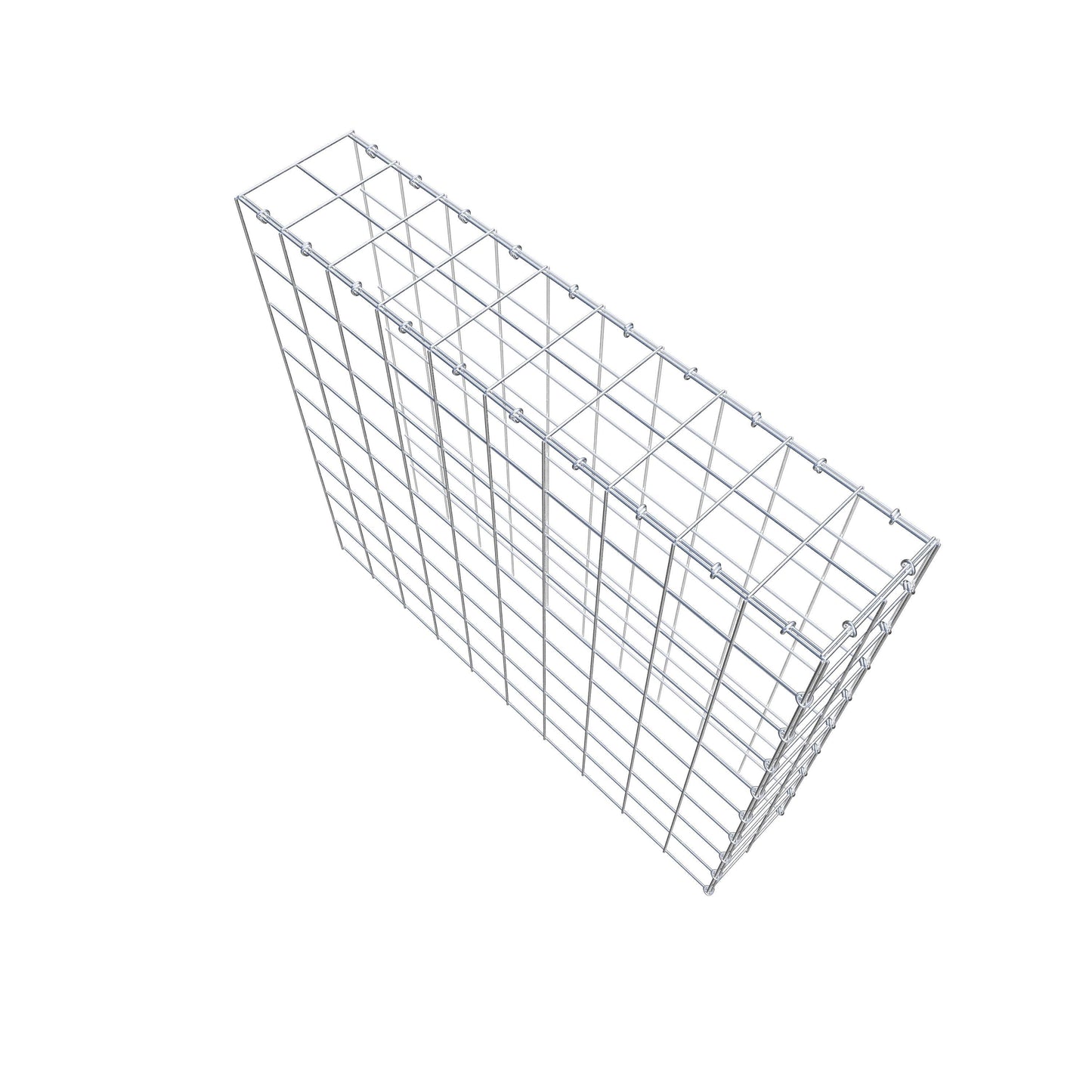 Fourche rapportée type 4 100 cm x 90 cm x 20 cm (L x H x P), mailles 10 cm x 10 cm, anneau C