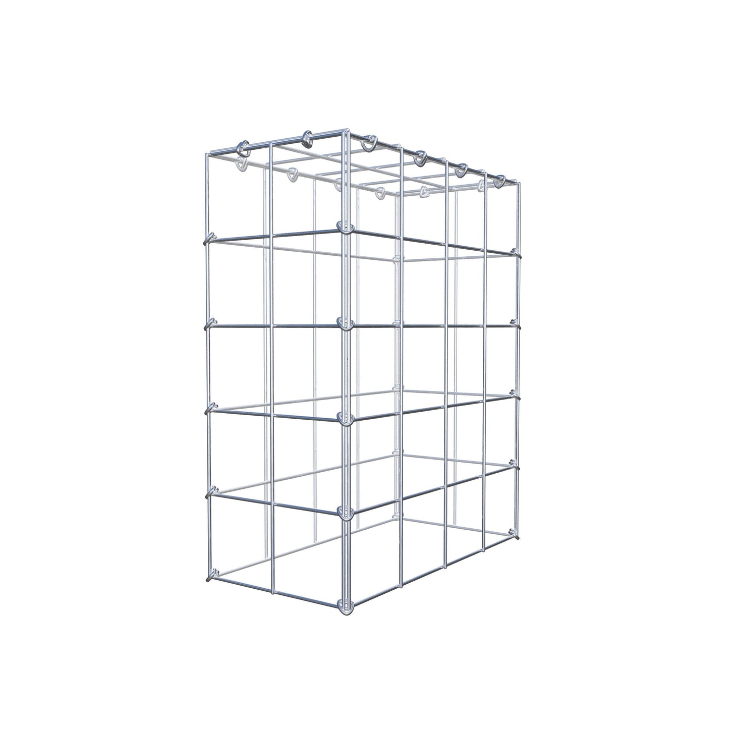 Toegevoegde pool type 3 50 cm x 40 cm x 20 cm (L x H x D), maaswijdte 10 cm x 10 cm, C-ring