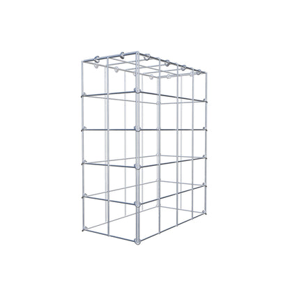 Toegevoegde pool type 3 50 cm x 40 cm x 20 cm (L x H x D), maaswijdte 10 cm x 10 cm, C-ring