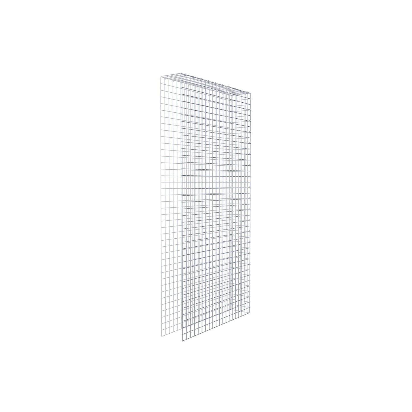 Gabbione aggiuntivo tipo 4 200 cm x 100 cm x 20 cm (L x H x P), maglia 5 cm x 5 cm, anello a C