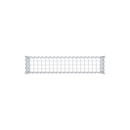Gabião Tipo 3 100 cm x 30 cm x 20 cm (C x A x P), malhagem 5 cm x 5 cm, espiral