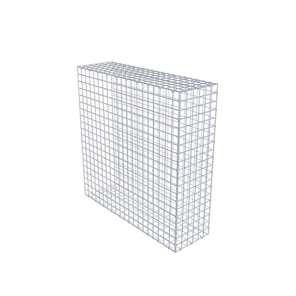 Gabião Tipo 2 100 cm x 100 cm x 30 cm (C x A x P), malhagem 5 cm x 5 cm, anel C