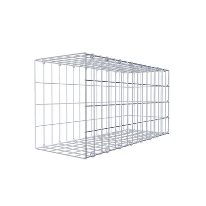 Gabião Tipo 2 80 cm x 40 cm x 30 cm, malhagem 5 cm x 10 cm, anel C