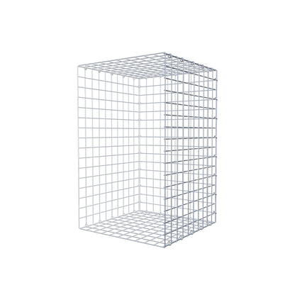 Pile aggiuntivo tipo 2 80 cm x 50 cm x 50 cm (L x H x P), maglia 5 cm x 5 cm, anello a C