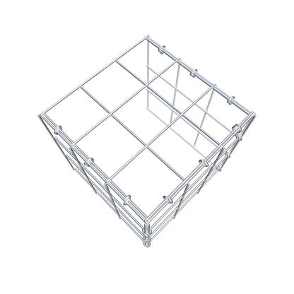 Gavión adicional tipo 4 30 cm x 30 cm x 30 cm (L x A x P), malla 10 cm x 10 cm, anillo en C
