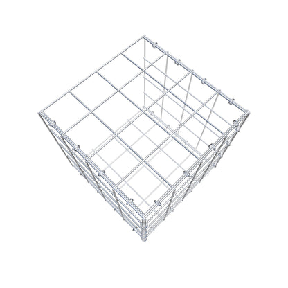 Pila adicional tipo 2 40 cm x 40 cm x 40 cm (L x A x P), malla 10 cm x 10 cm, anillo en C