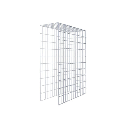 Pila adicional tipo 4 100 cm x 70 cm x 30 cm (L x A x P), malla 5 cm x 10 cm, anillo en C