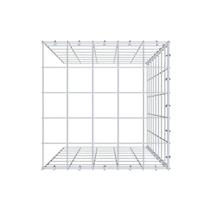 Toegevoegde pool type 4 80 cm x 50 cm x 50 cm (L x H x D), maaswijdte 10 cm x 10 cm, C-ring