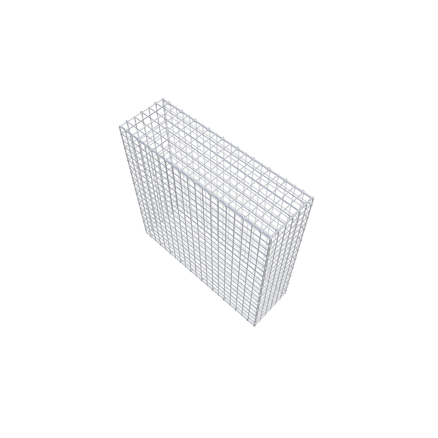 Schanskorf 100 cm x 100 cm x 30 cm (L x H x D), maaswijdte 5 cm x 5 cm, C-ring