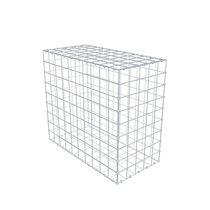 Schanskorf 100 cm x 90 cm x 50 cm (L x H x D), maaswijdte 10 x 10 cm, spiraalring