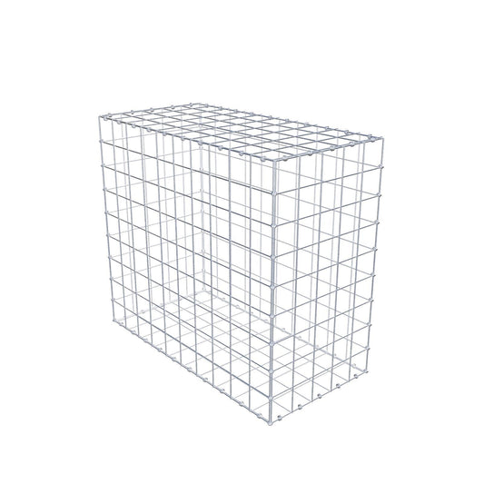 Schanskorf 100 cm x 90 cm x 50 cm (L x H x D), maaswijdte 10 x 10 cm, spiraalring