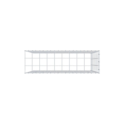Add-on schanskorf type 4 100 cm x 90 cm x 30 cm (L x H x D), maaswijdte 10 cm x 10 cm, C-ring
