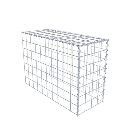 Add-on schanskorf type 4 100 cm x 70 cm x 40 cm (L x H x D), maaswijdte 10 cm x 10 cm, spiraal