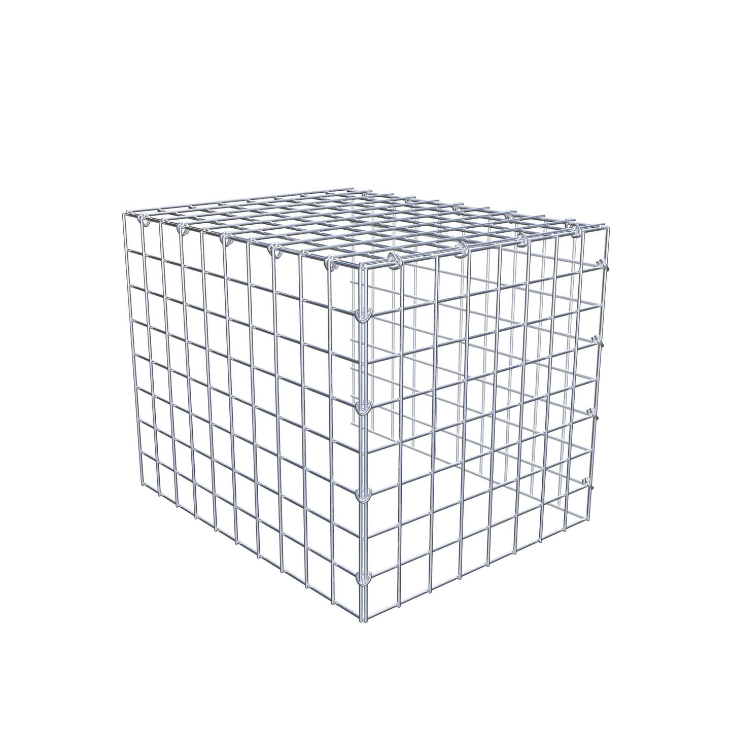 Toegevoegde pool type 4 50 cm x 40 cm x 40 cm (L x H x D), maaswijdte 5 cm x 5 cm, C-ring