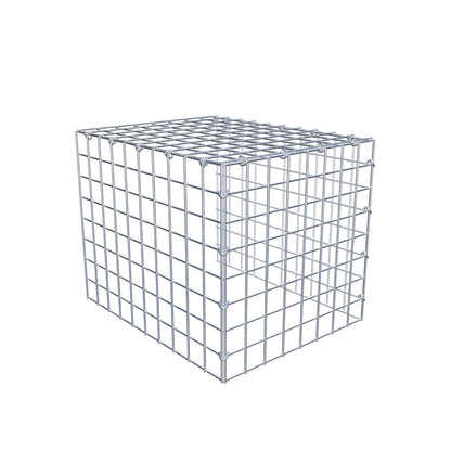 Toegevoegde pool type 4 50 cm x 40 cm x 40 cm (L x H x D), maaswijdte 5 cm x 5 cm, C-ring