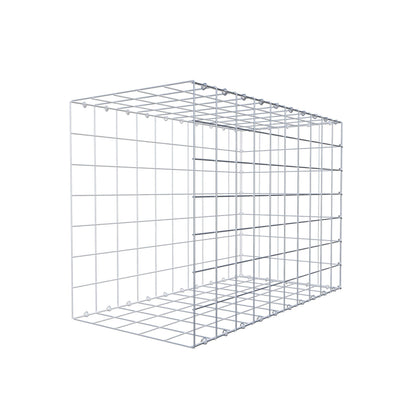 Anbaugabione Typ 2 100 cm x 70 cm x 50 cm (L x H x T), Maschenweite 10 cm x 10 cm, C-Ring
