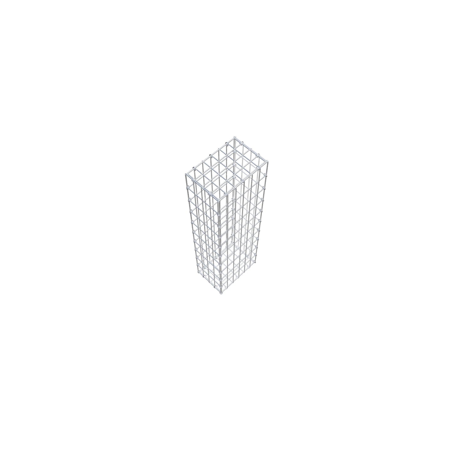 Schanskorf 100 cm x 20 cm x 30 cm (L x H x D), maaswijdte 5 cm x 10 cm, C-ring