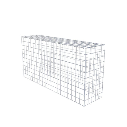 Add-on schanskorf type 4 200 cm x 100 cm x 50 cm (L x H x D), maaswijdte 10 cm x 10 cm, C-ring