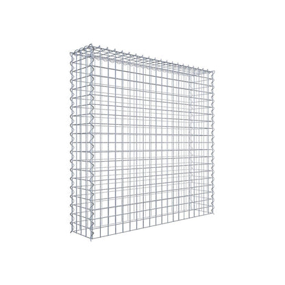 Gabione 05x05 100x100x020 Typ3 Spiral