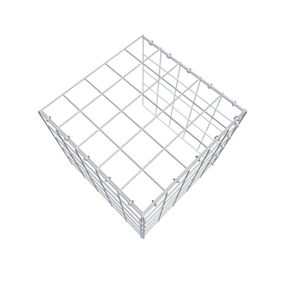 Gavión adicional tipo 4 50 cm x 50 cm x 50 cm (L x A x P), malla 10 cm x 10 cm, anillo en C