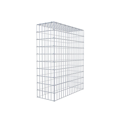 Type 3 oplegkorf 100 cm x 80 cm x 30 cm (L x H x D), maaswijdte 5 cm x 10 cm, C-ring