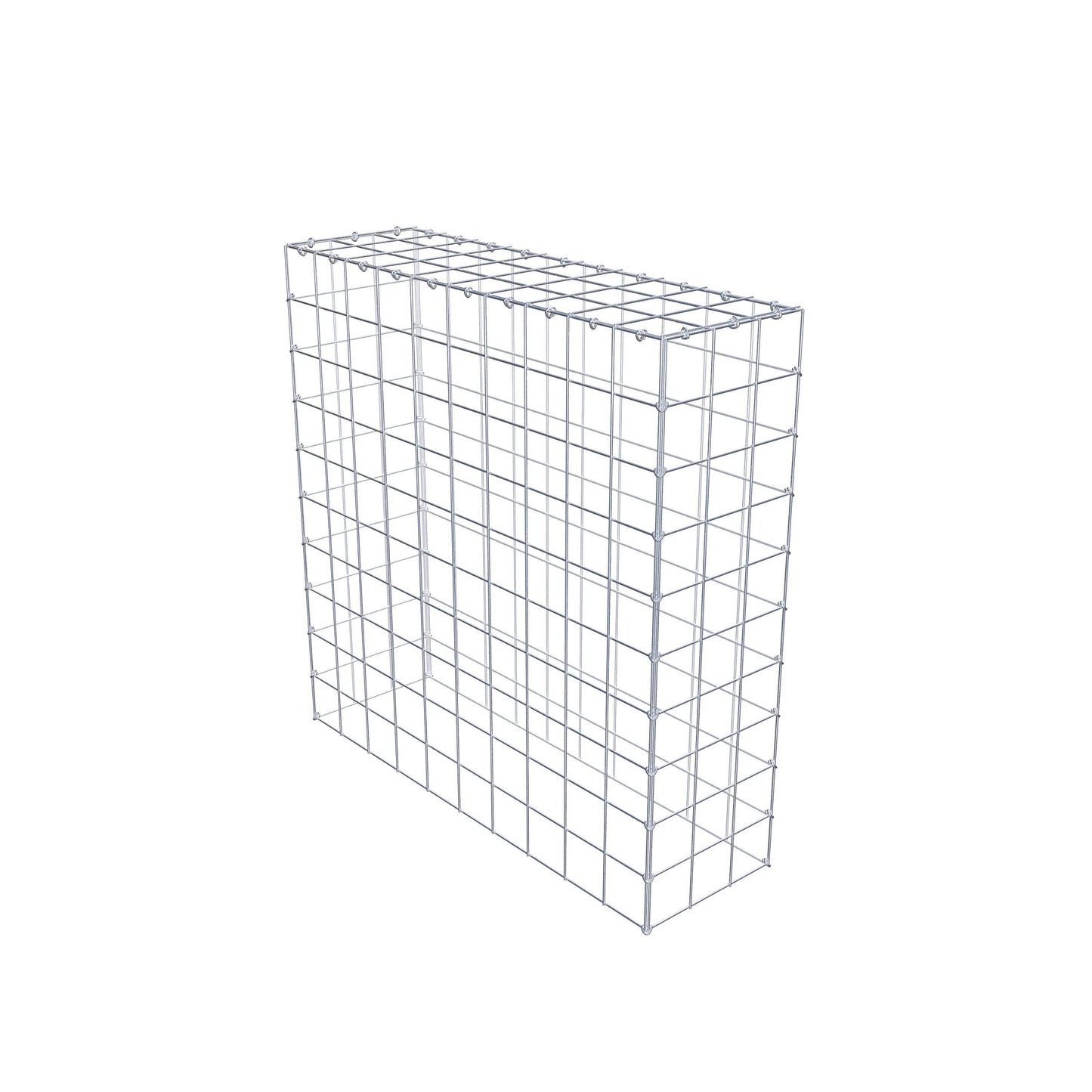 Add-on schanskorf type 3 100 cm x 100 cm x 30 cm (L x H x D), maaswijdte 10 cm x 10 cm, C-ring