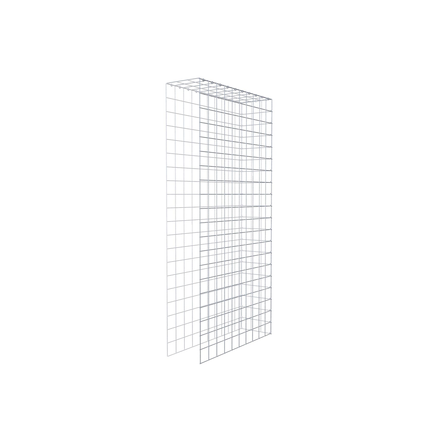 Gabião Tipo 4 200 cm x 100 cm x 30 cm (C x A x P), malhagem 10 cm x 10 cm, anel C