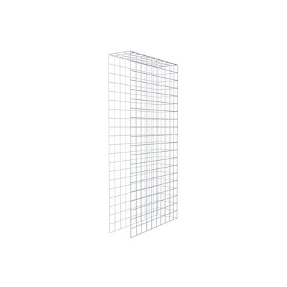 Gabião Tipo 4 200 cm x 100 cm x 30 cm (C x A x P), malhagem 10 cm x 10 cm, anel C