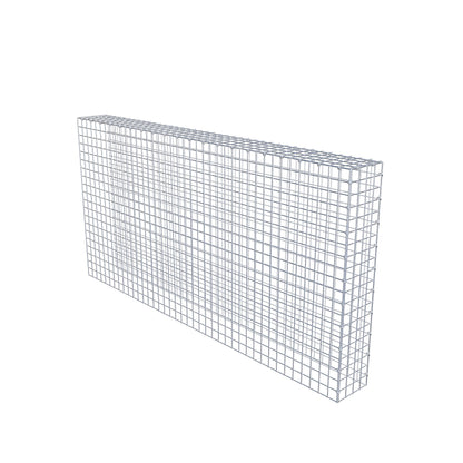 Gabbione aggiuntivo tipo 4 200 cm x 100 cm x 20 cm (L x H x P), maglia 5 cm x 5 cm, anello a C